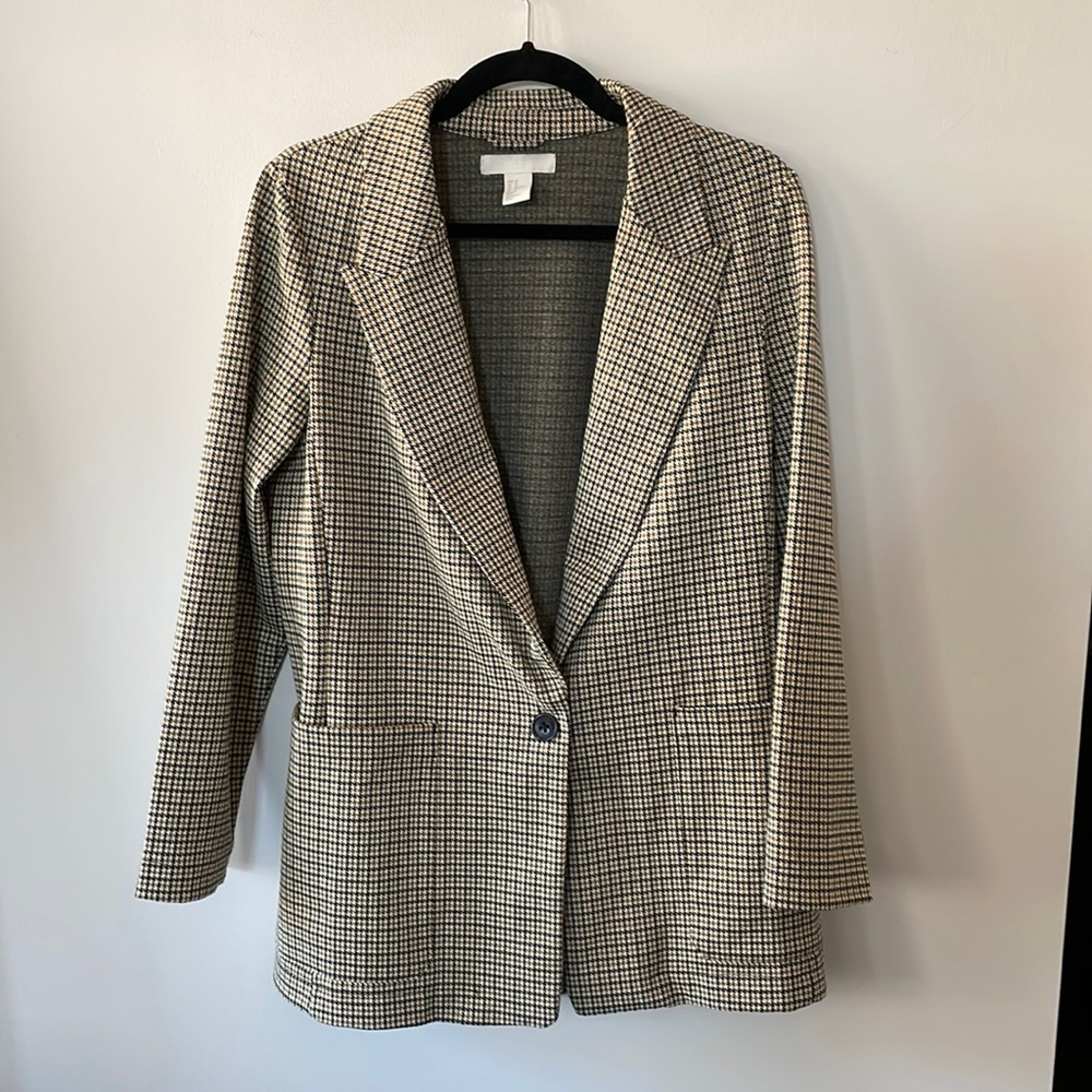 Plaid jacket